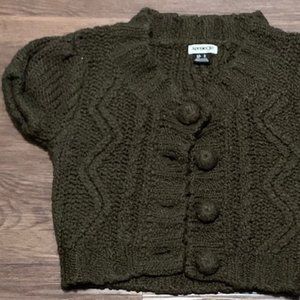 Kensie Girl Cropped Cardigan